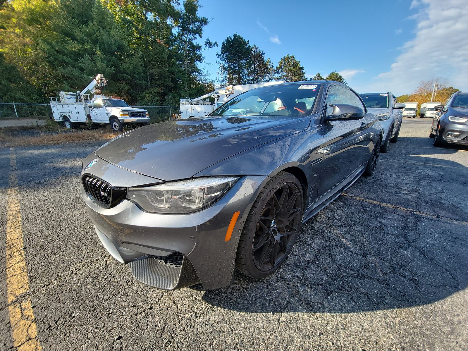 2018 BMW M4 Convertible