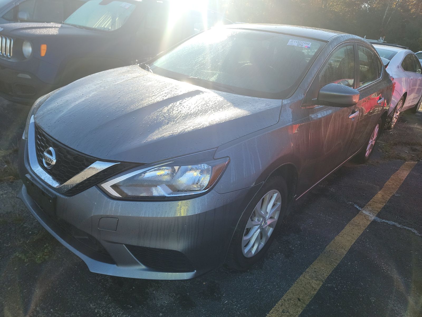 2018 Nissan Sentra SV