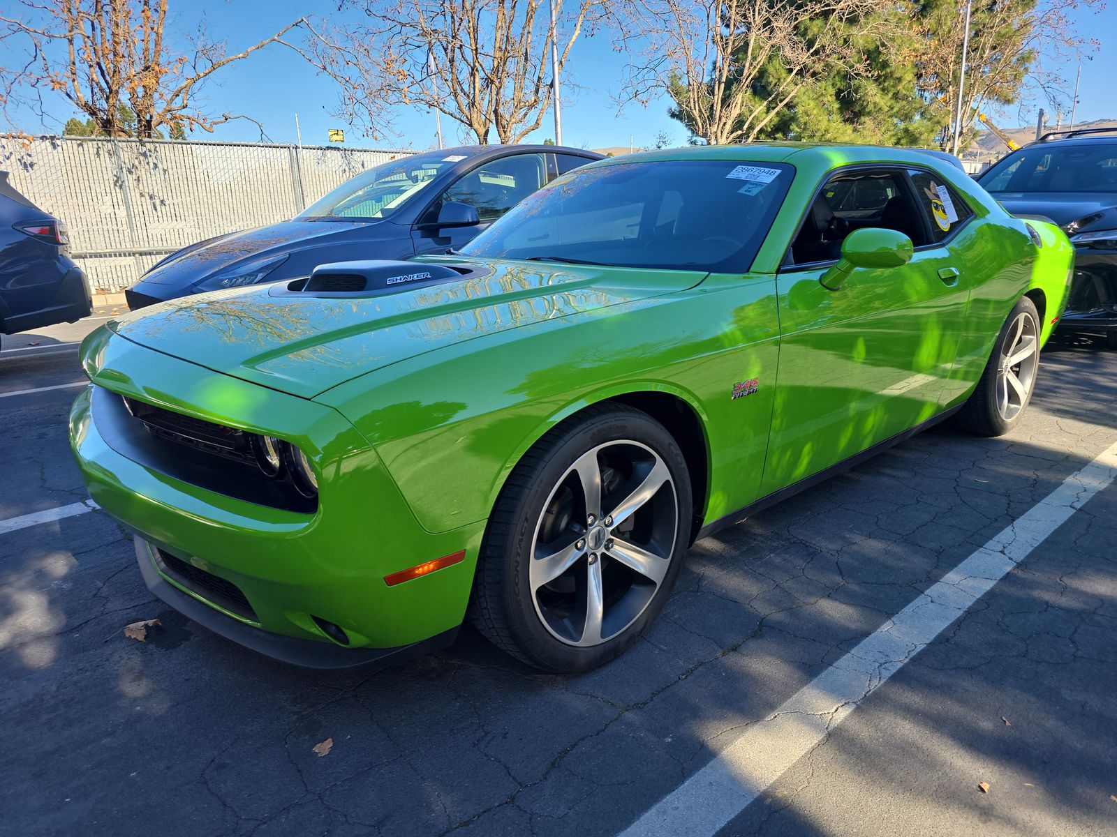 2017 Dodge Challenger R/T Plus Shaker