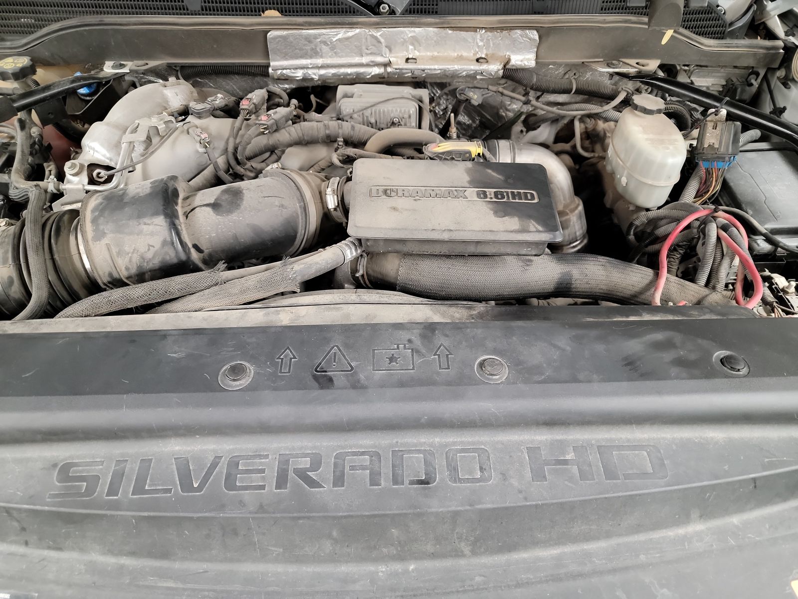 2018 Chevrolet Silverado 3500HD LTZ AWD