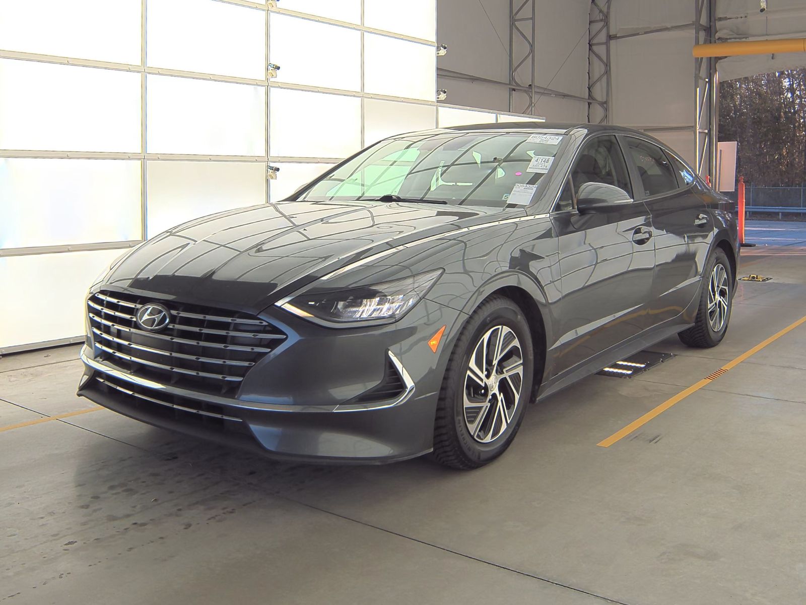 2021 Hyundai Sonata Hybrid Blue