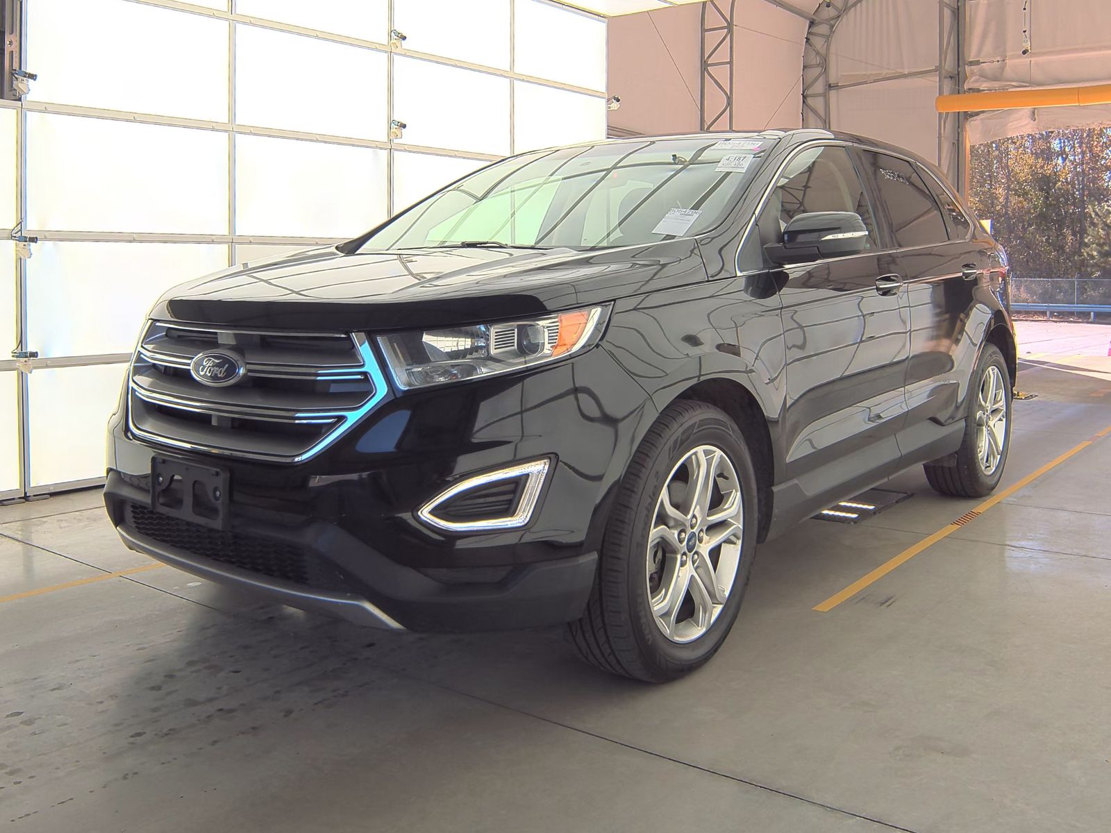 2018 Ford Edge Titanium