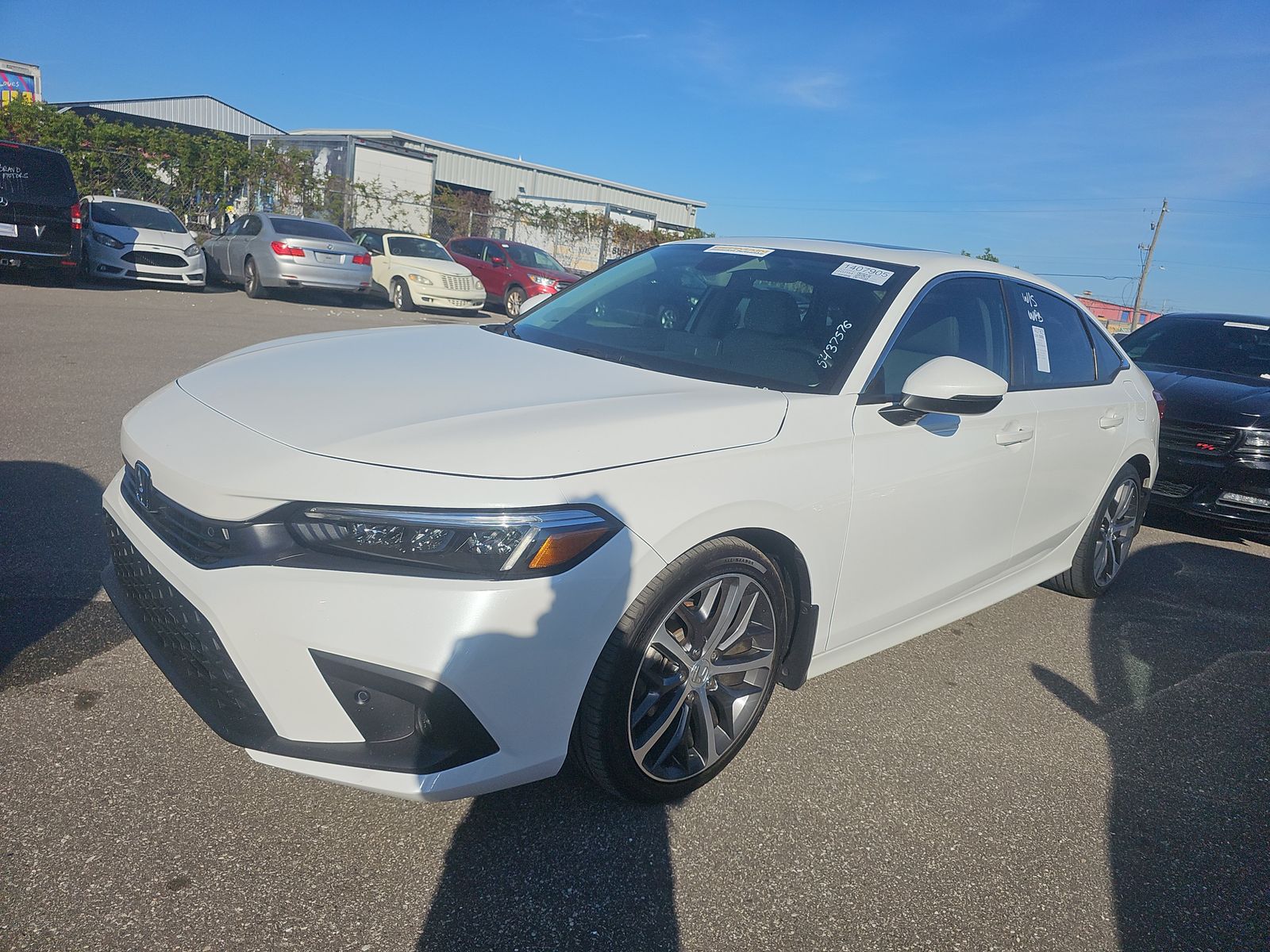 2022 Honda Civic Sedan Touring