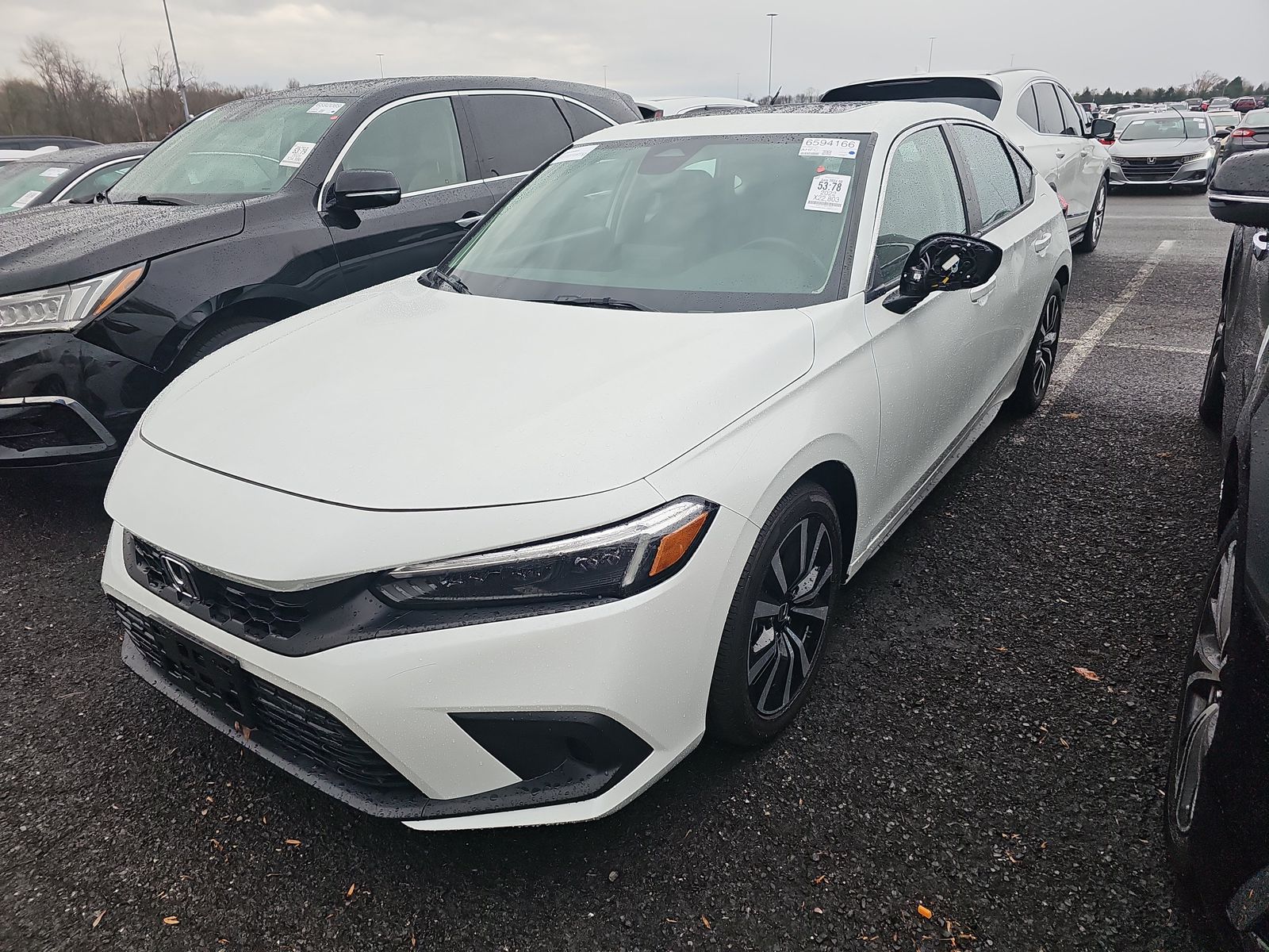 2022 Honda Civic Hatchback EX-L