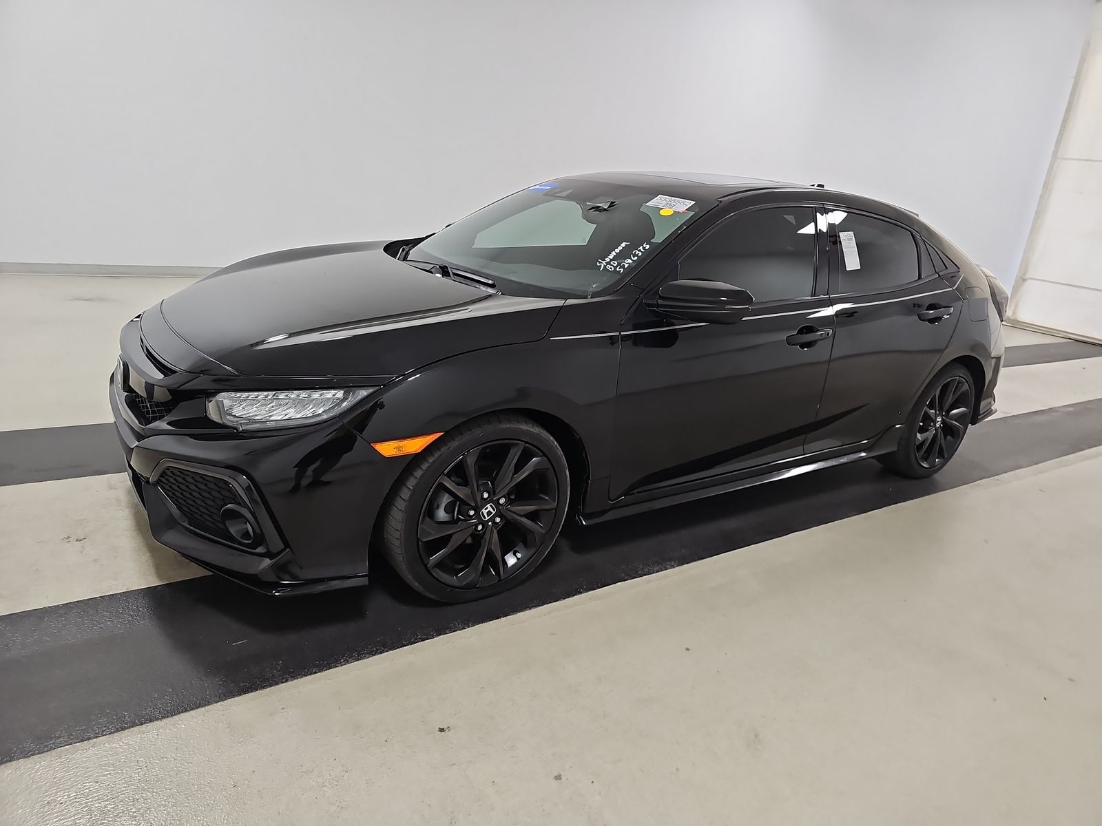 2018 Honda Civic Hatchback Sport Touring