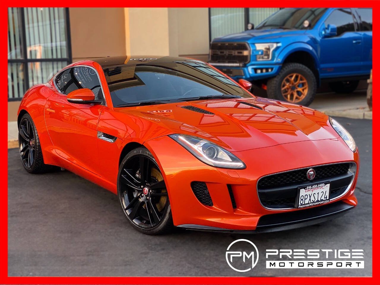2016 Jaguar F-TYPE Coupe