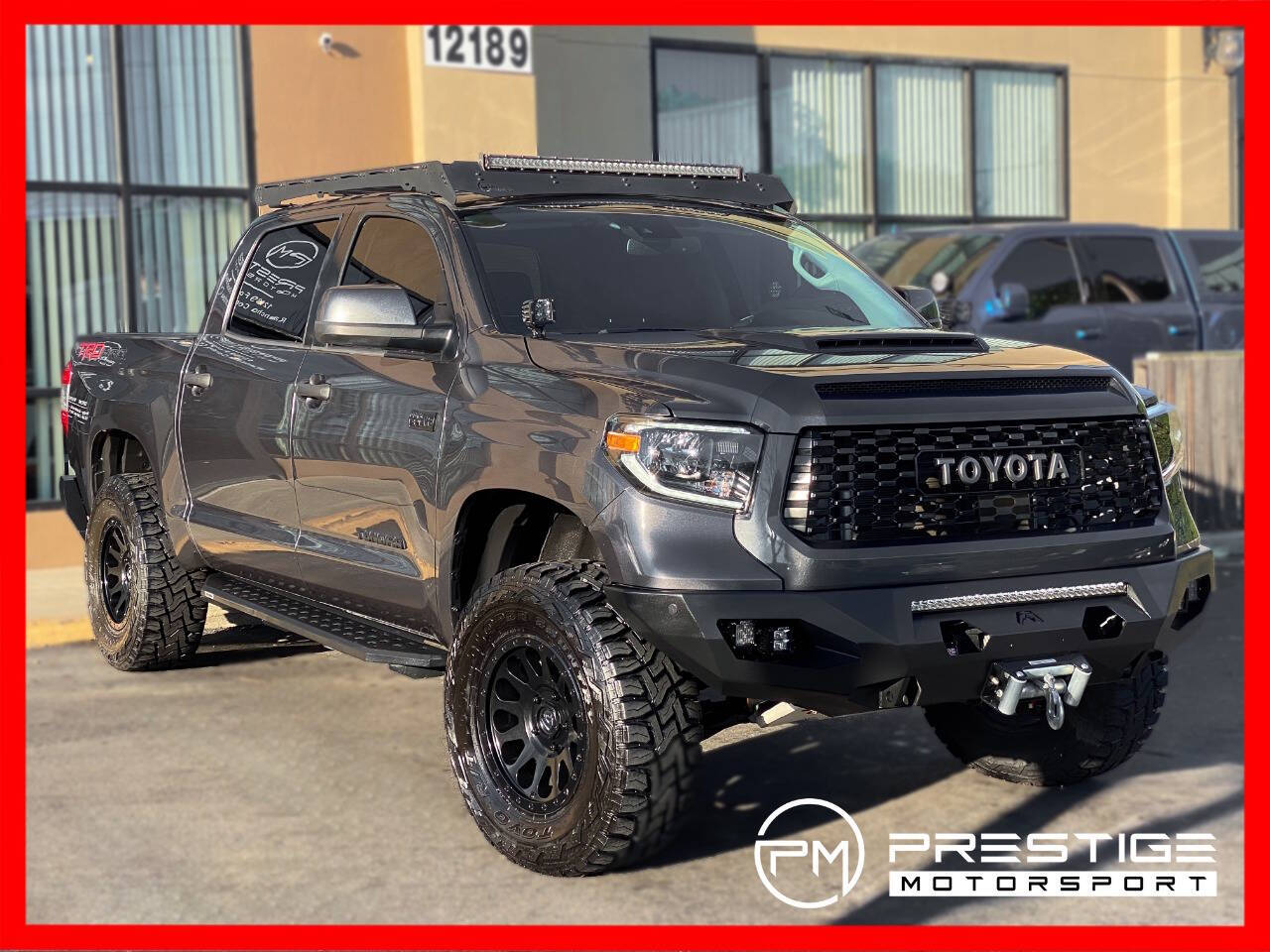 2020 Toyota Tundra TRD Pro Crew Cab Extra Short Bed