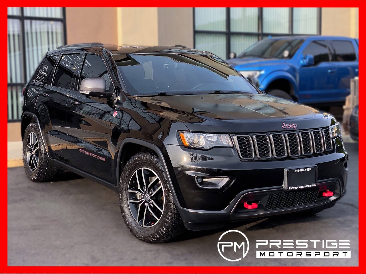 2018 Jeep Grand Cherokee Trailhawk