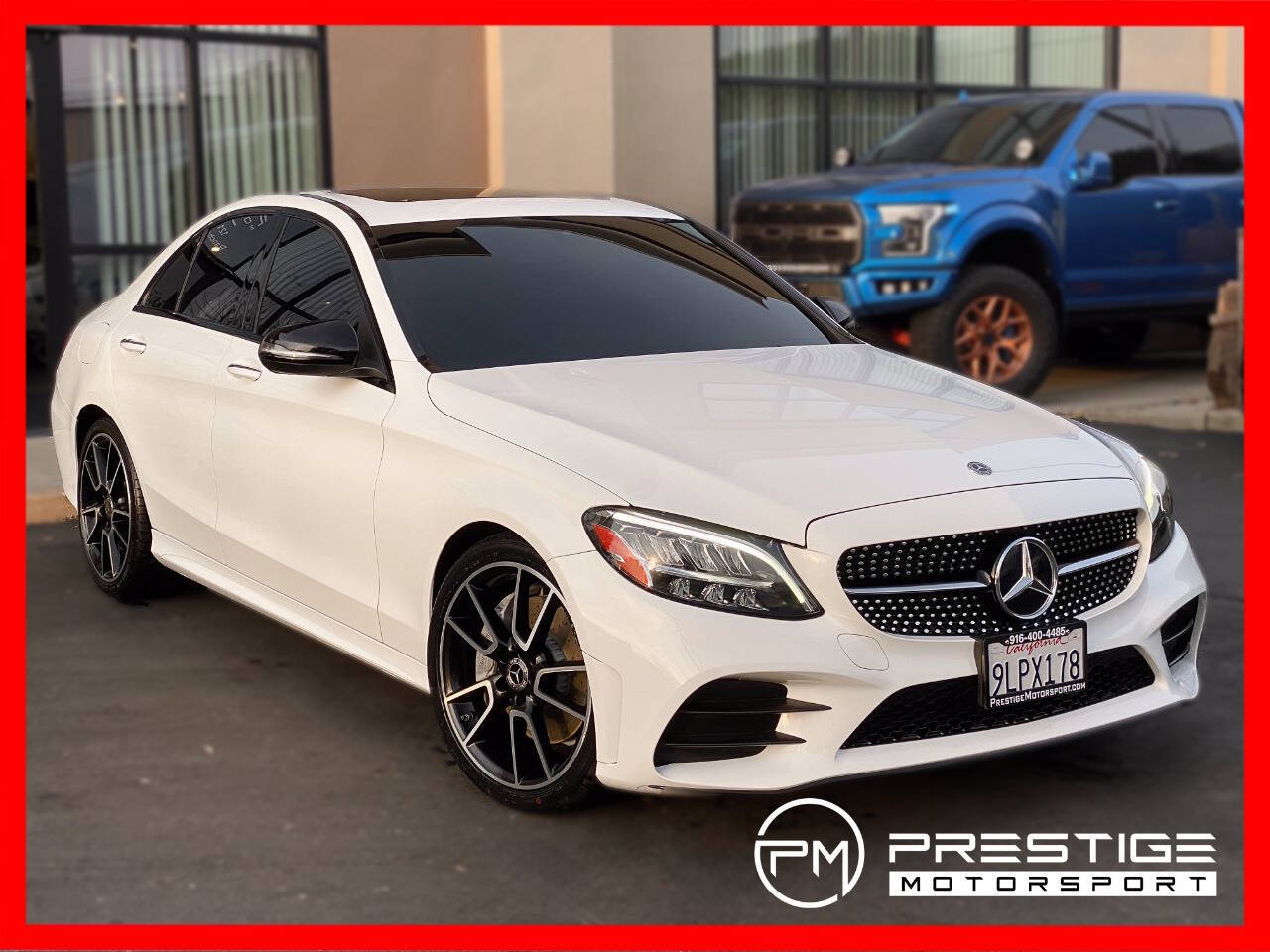 2020 Mercedes-Benz C 300 Sedan