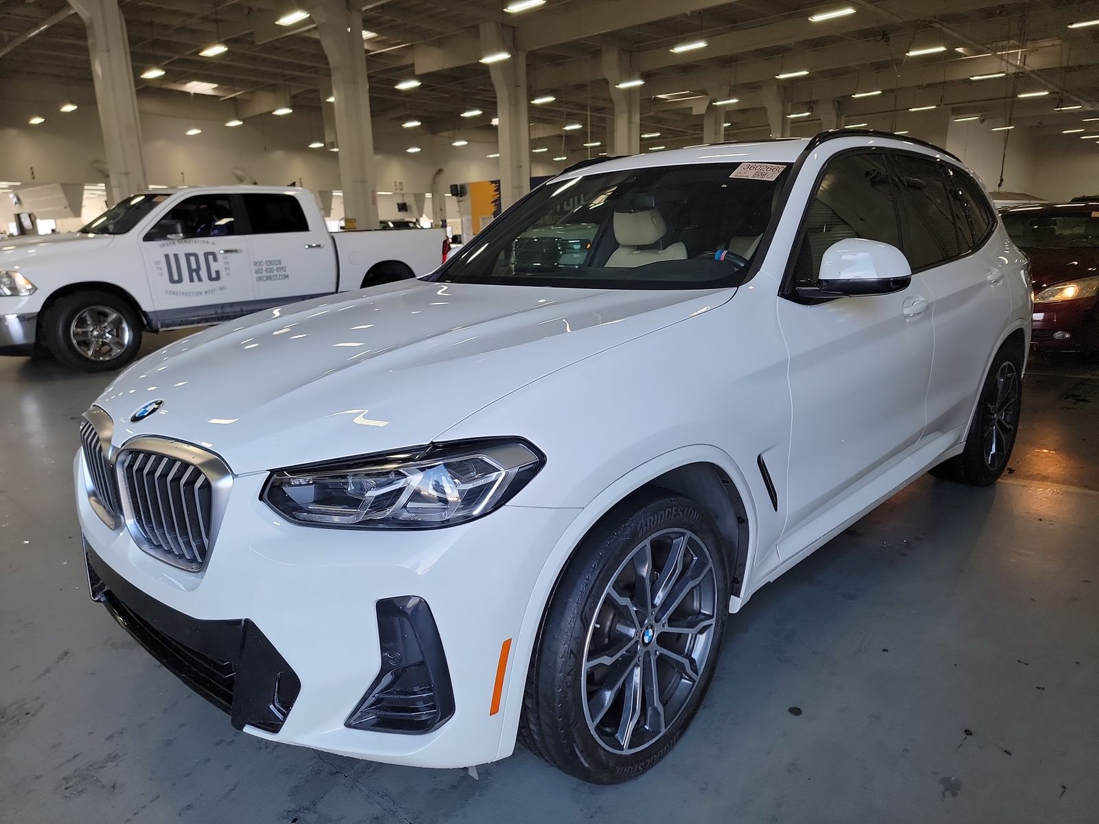 2022 BMW X3 Sports Activity Vehicle sDrive30i M SPORT LINE
