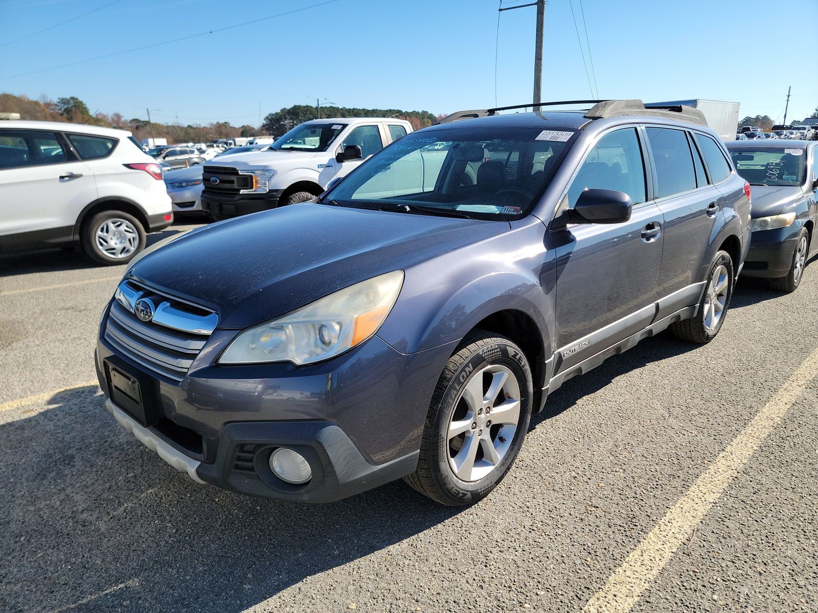 2014 Subaru Outback 2.5i Limited