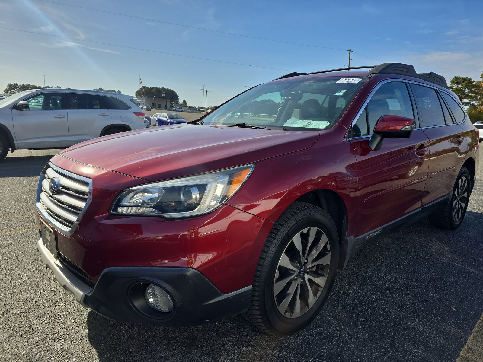 2017 Subaru Outback 2.5i Limited
