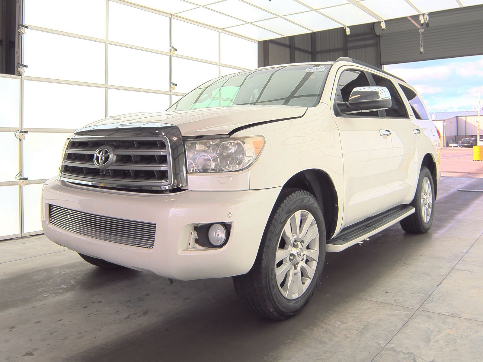2017 Toyota Sequoia Platinum