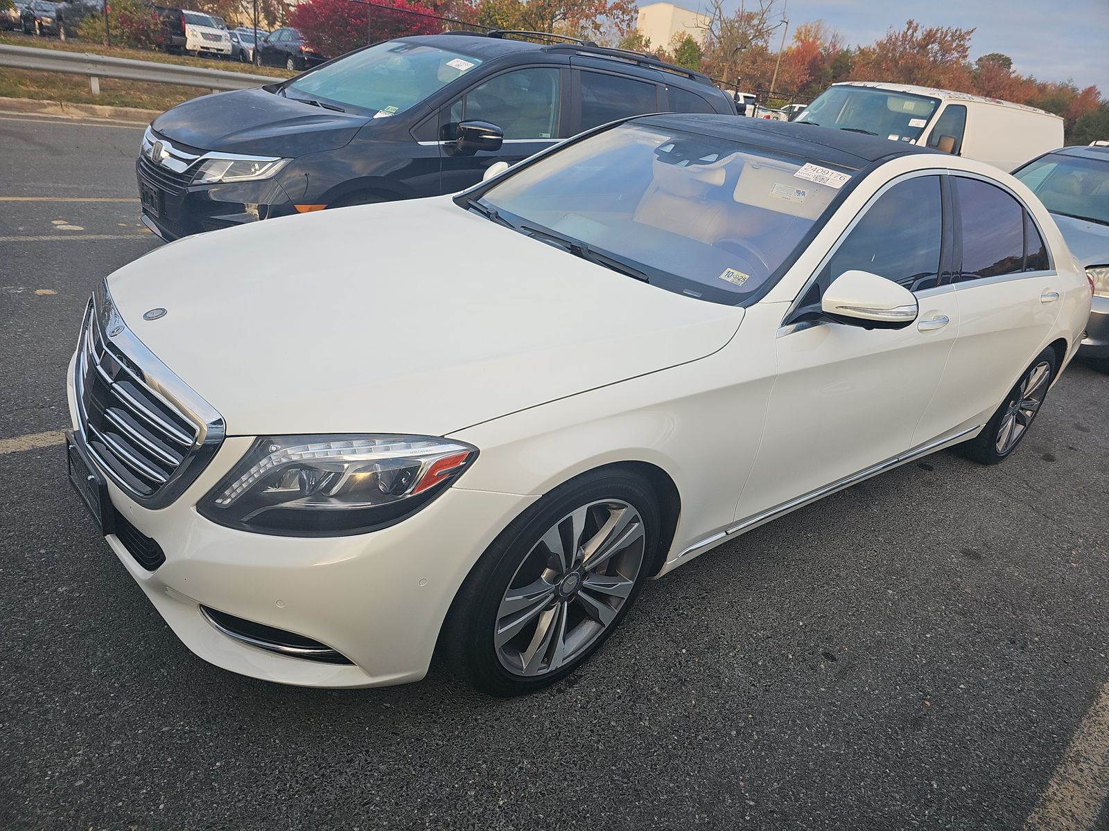 2015 Mercedes-Benz S 550 4MATIC Sedan