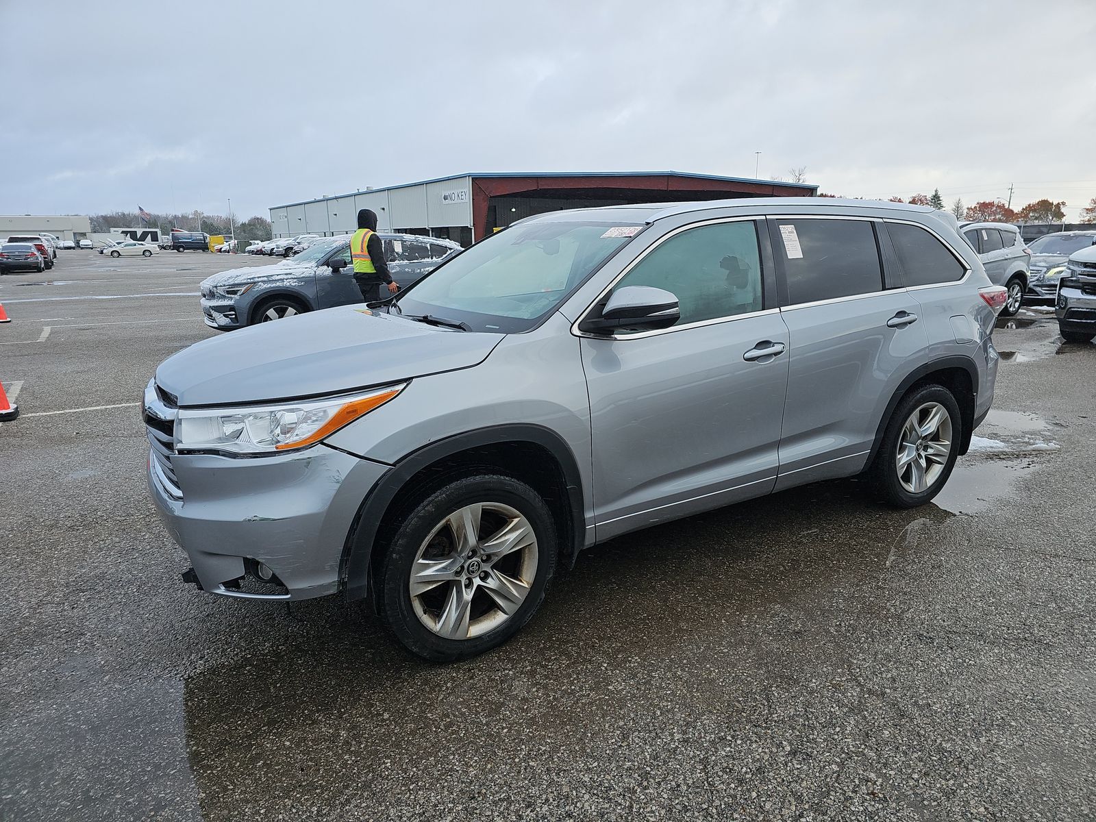 2016 Toyota Highlander Limited Platinum