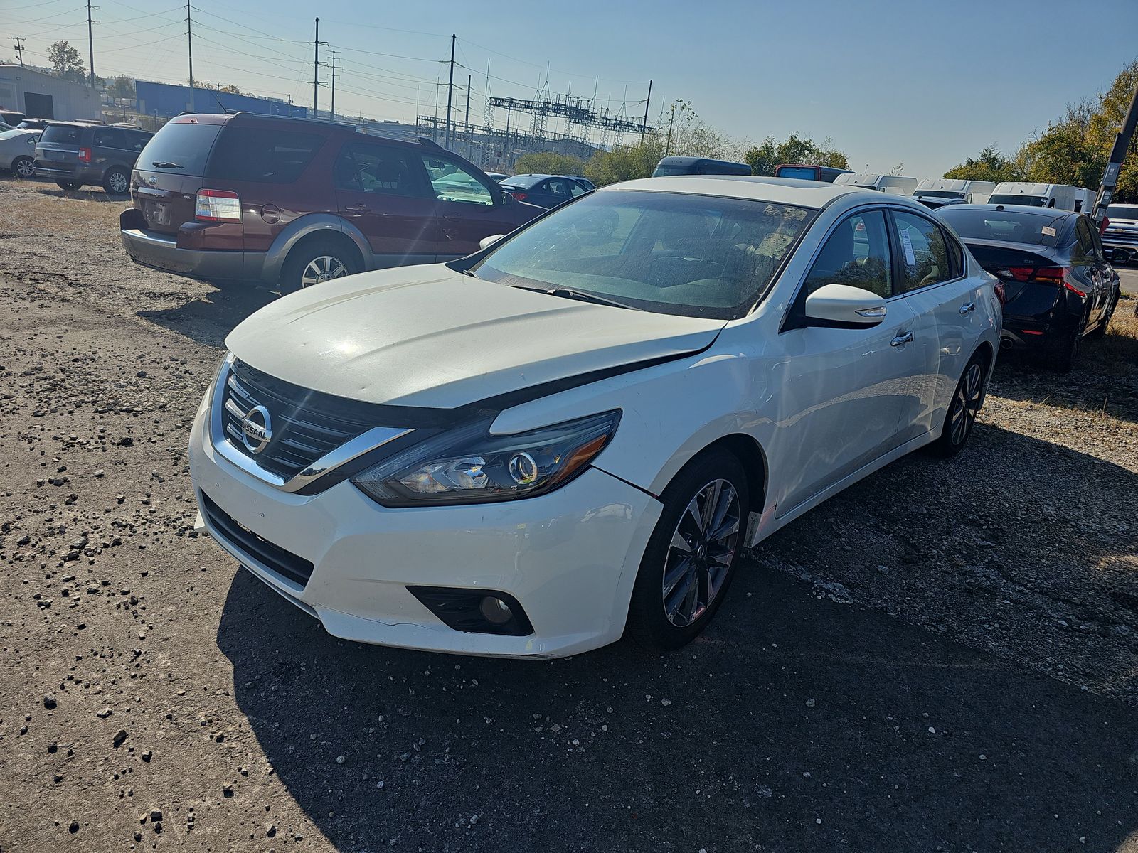 2017 Nissan Altima 2.5 SL