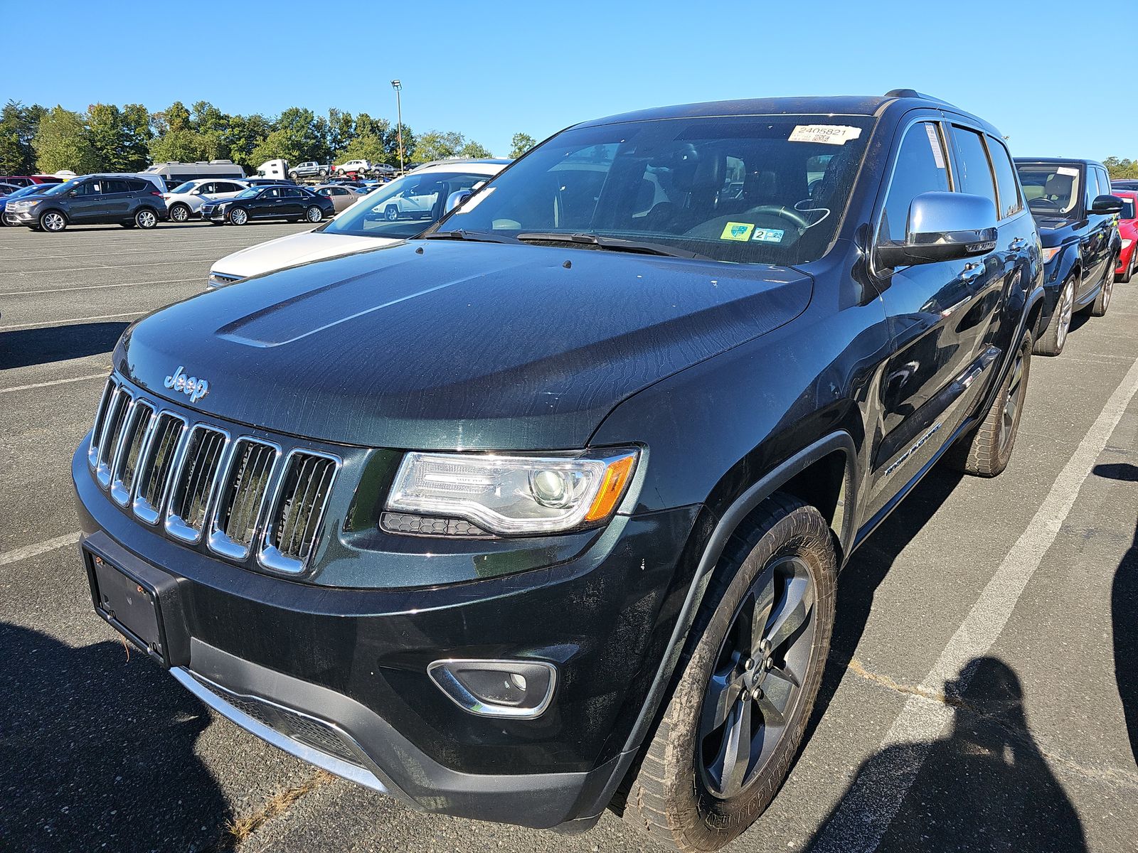 2015 Jeep Grand Cherokee Limited