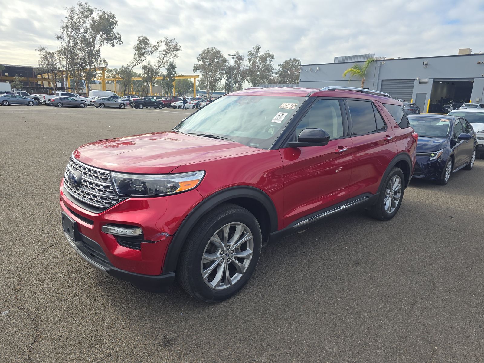 2022 Ford Explorer Limited