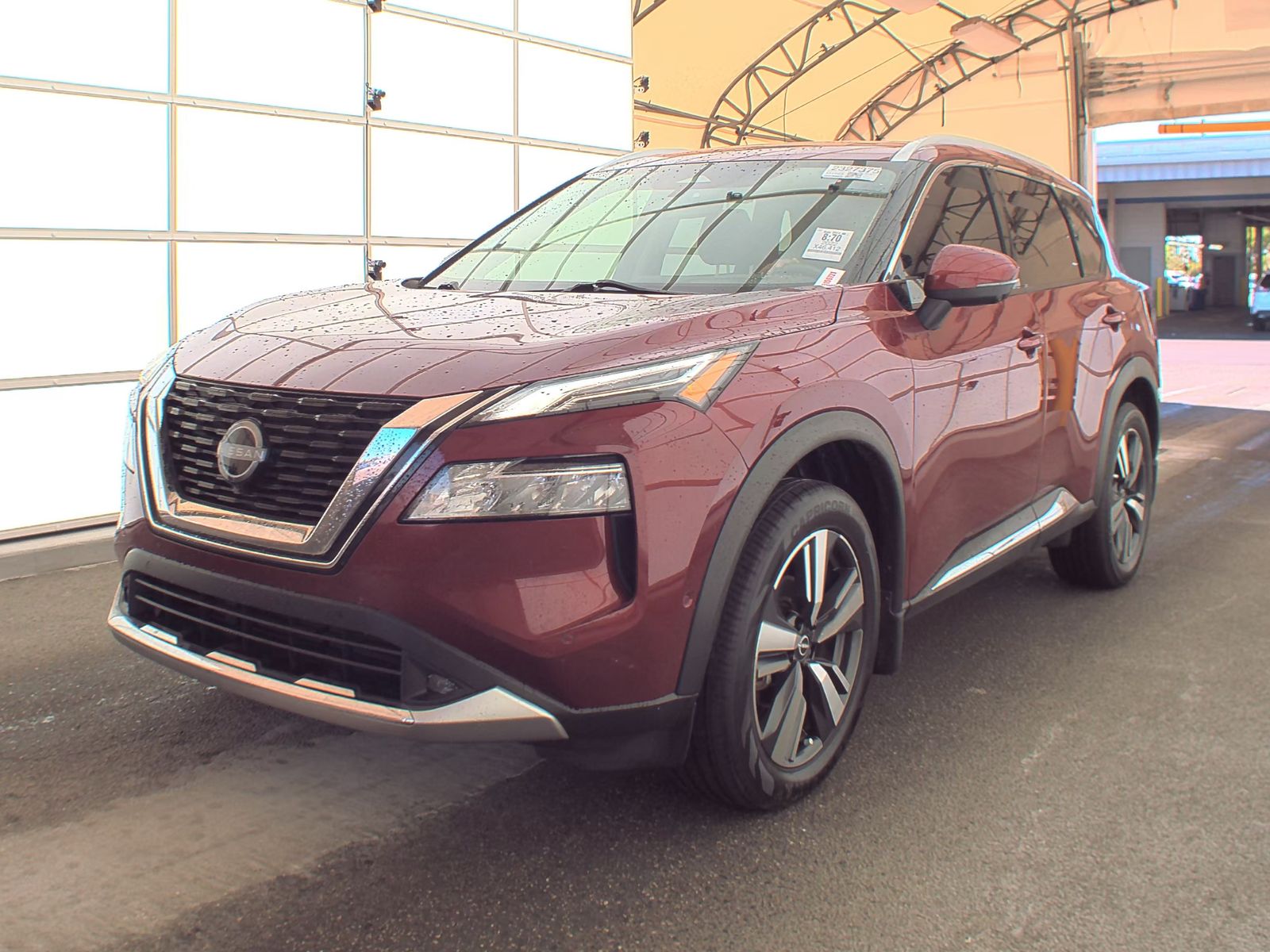2022 Nissan Rogue Platinum