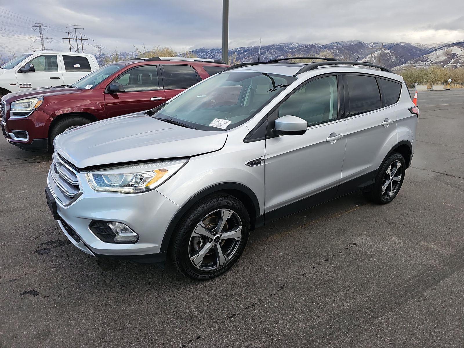 2017 Ford Escape SE