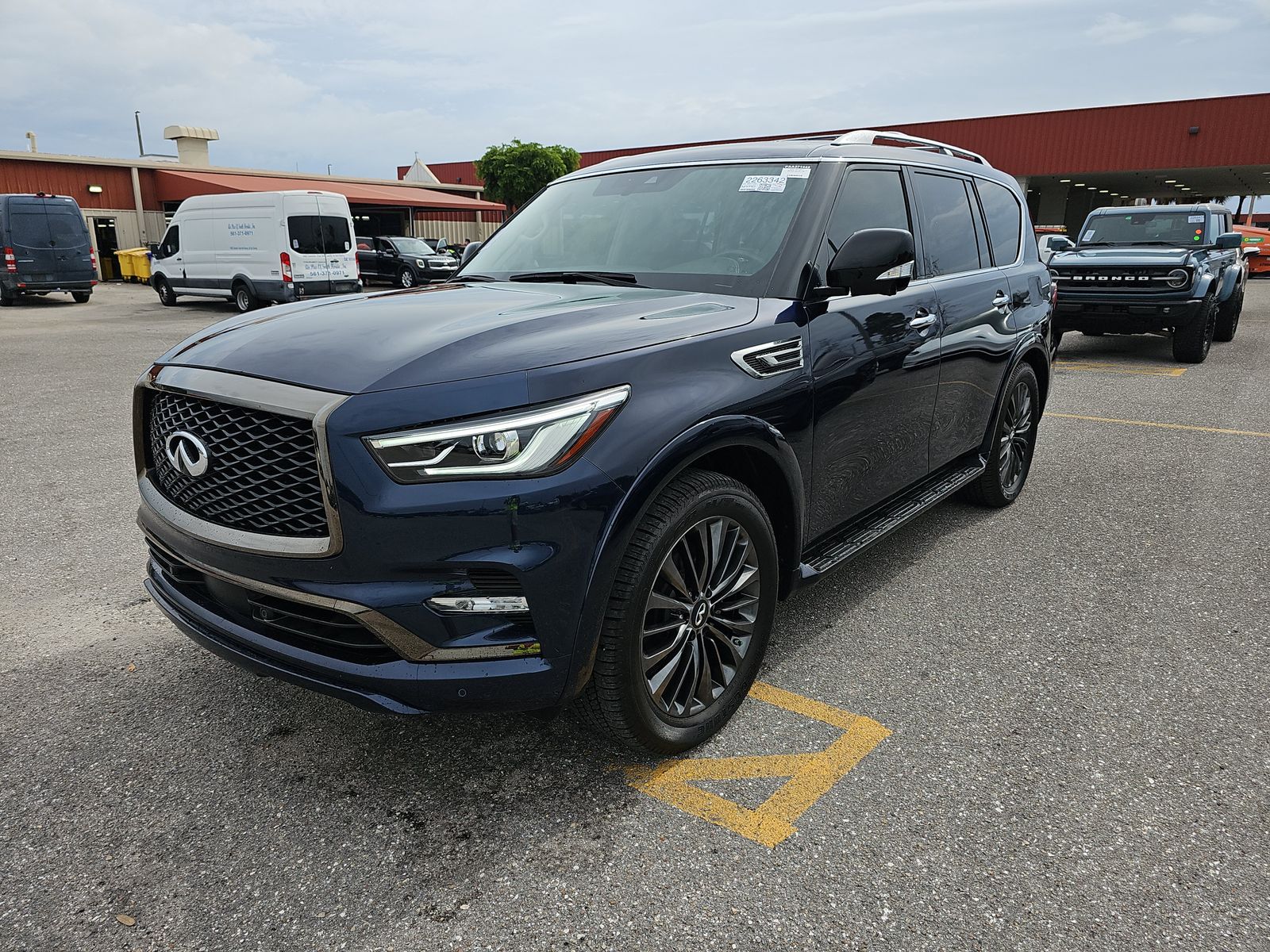 2021 INFINITI QX80 PREMIUM SELECT