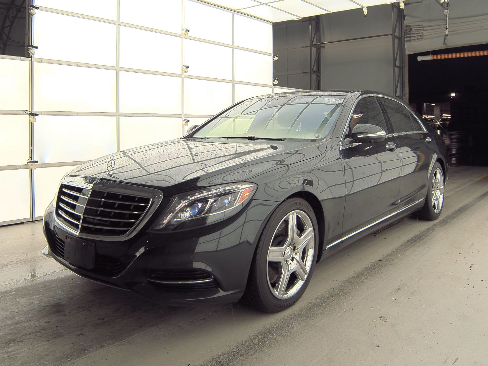2015 Mercedes-Benz S 550 Sedan