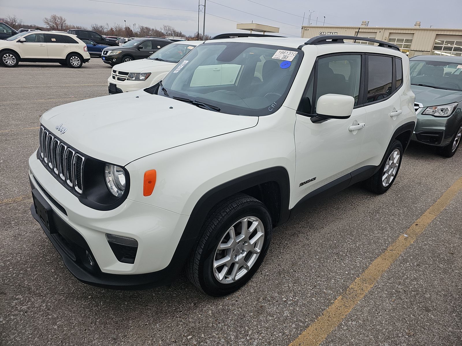 2019 Jeep Renegade Latitude