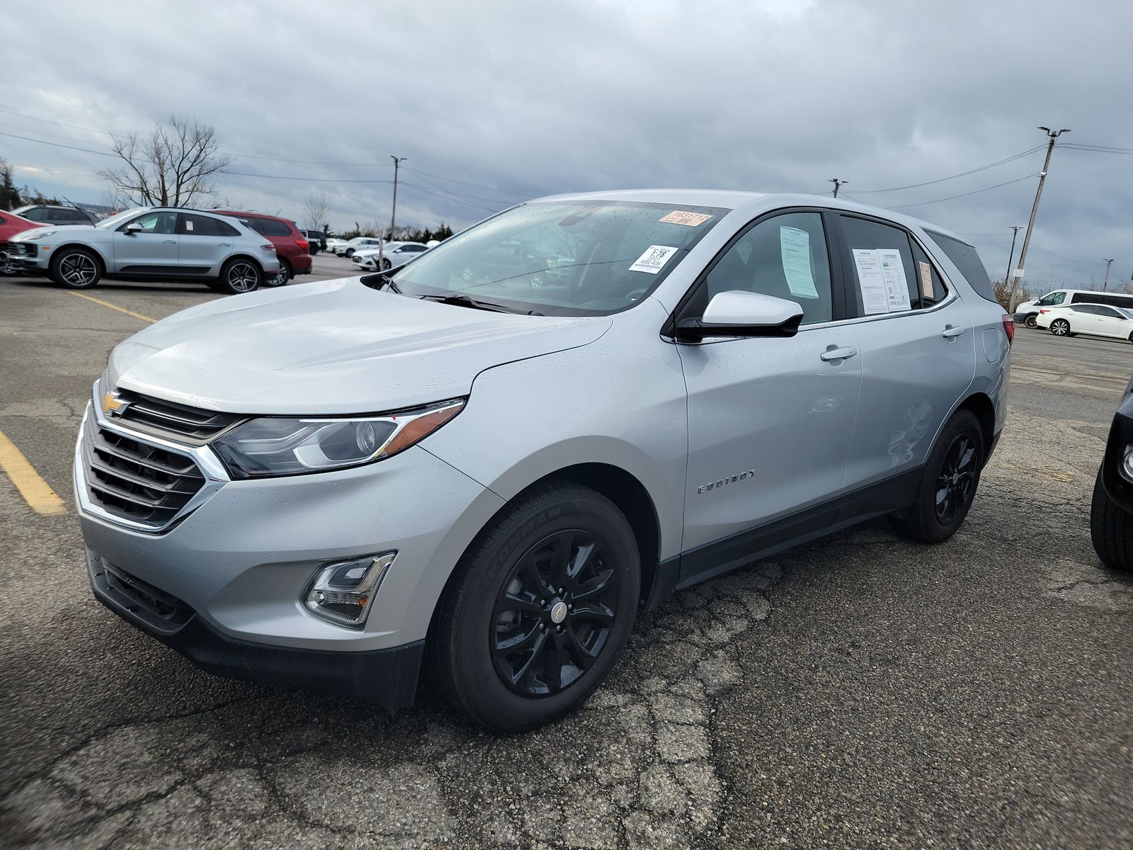 2021 Chevrolet Equinox LT 1LT
