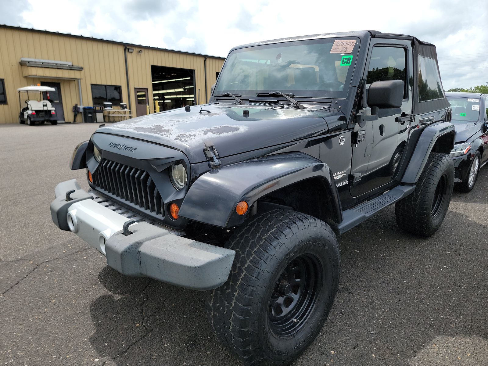 2009 Jeep Wrangler Sahara