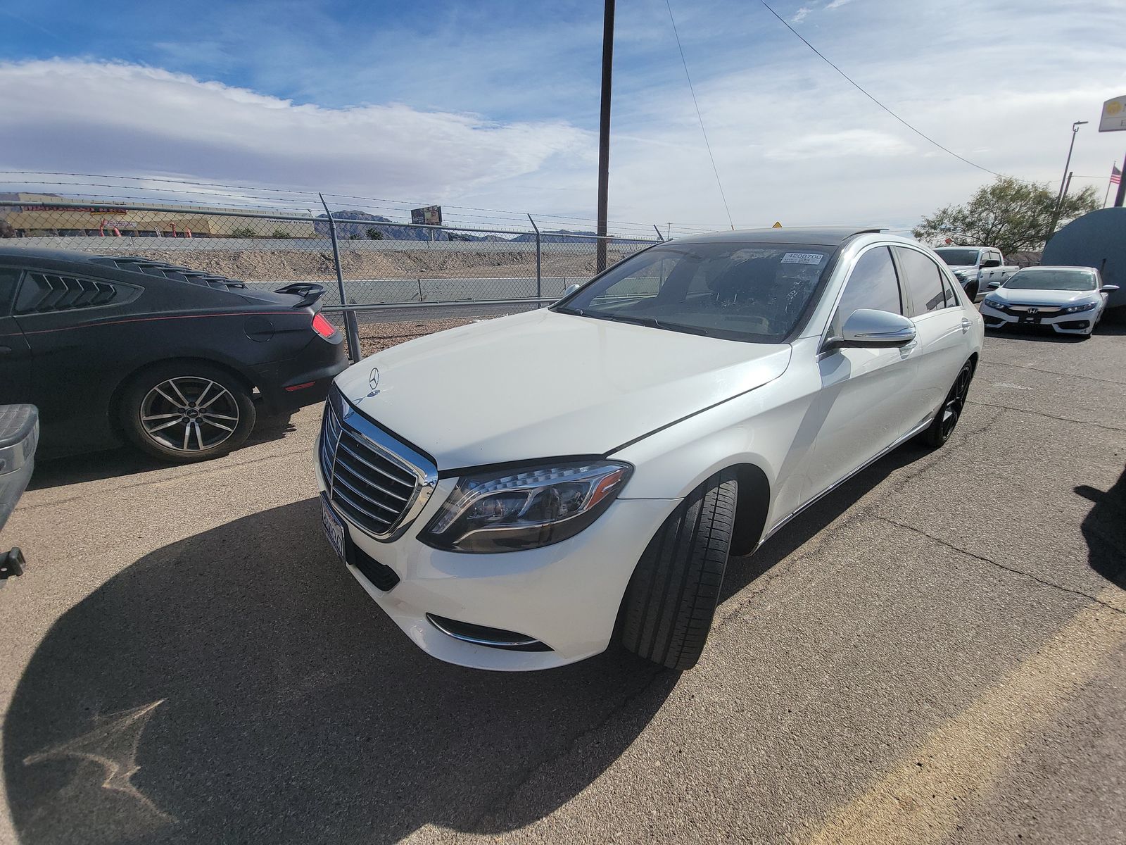 2015 Mercedes-Benz S 550 Sedan