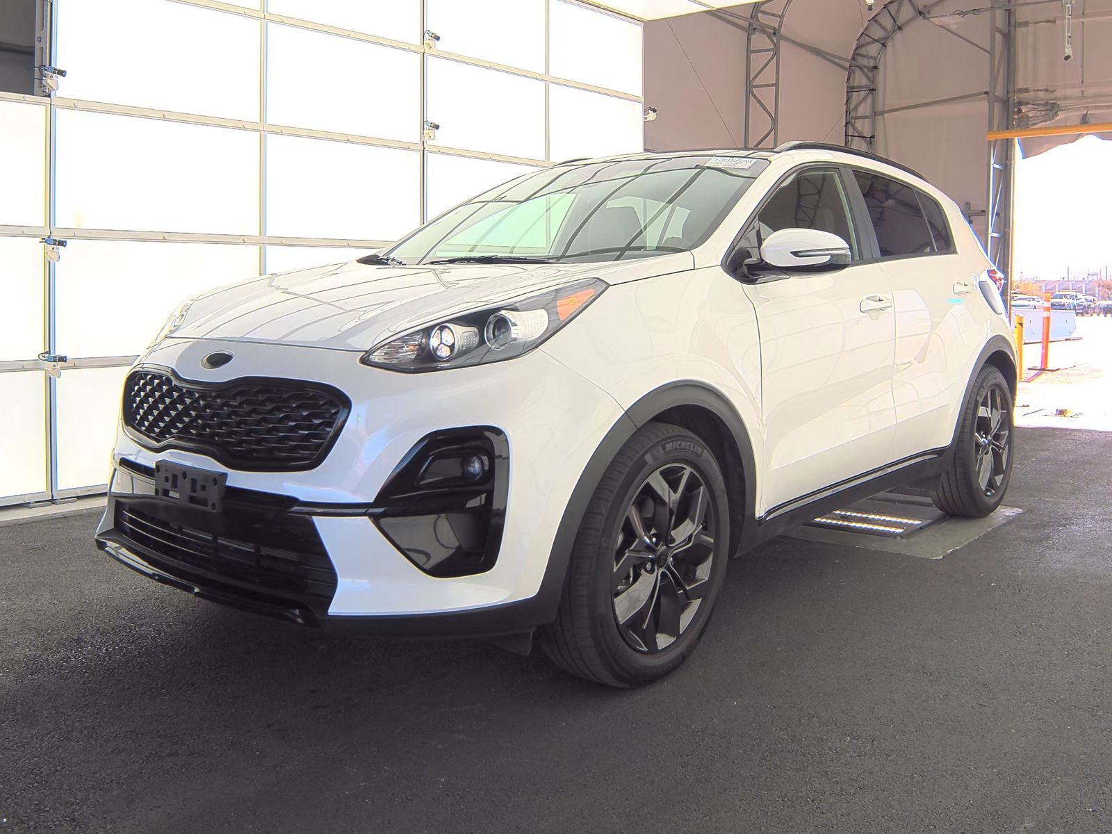2022 Kia Sportage Nightfall