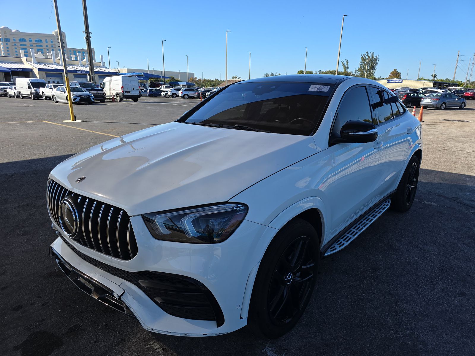 2021 Mercedes-Benz AMG GLE 53 4MATIC
