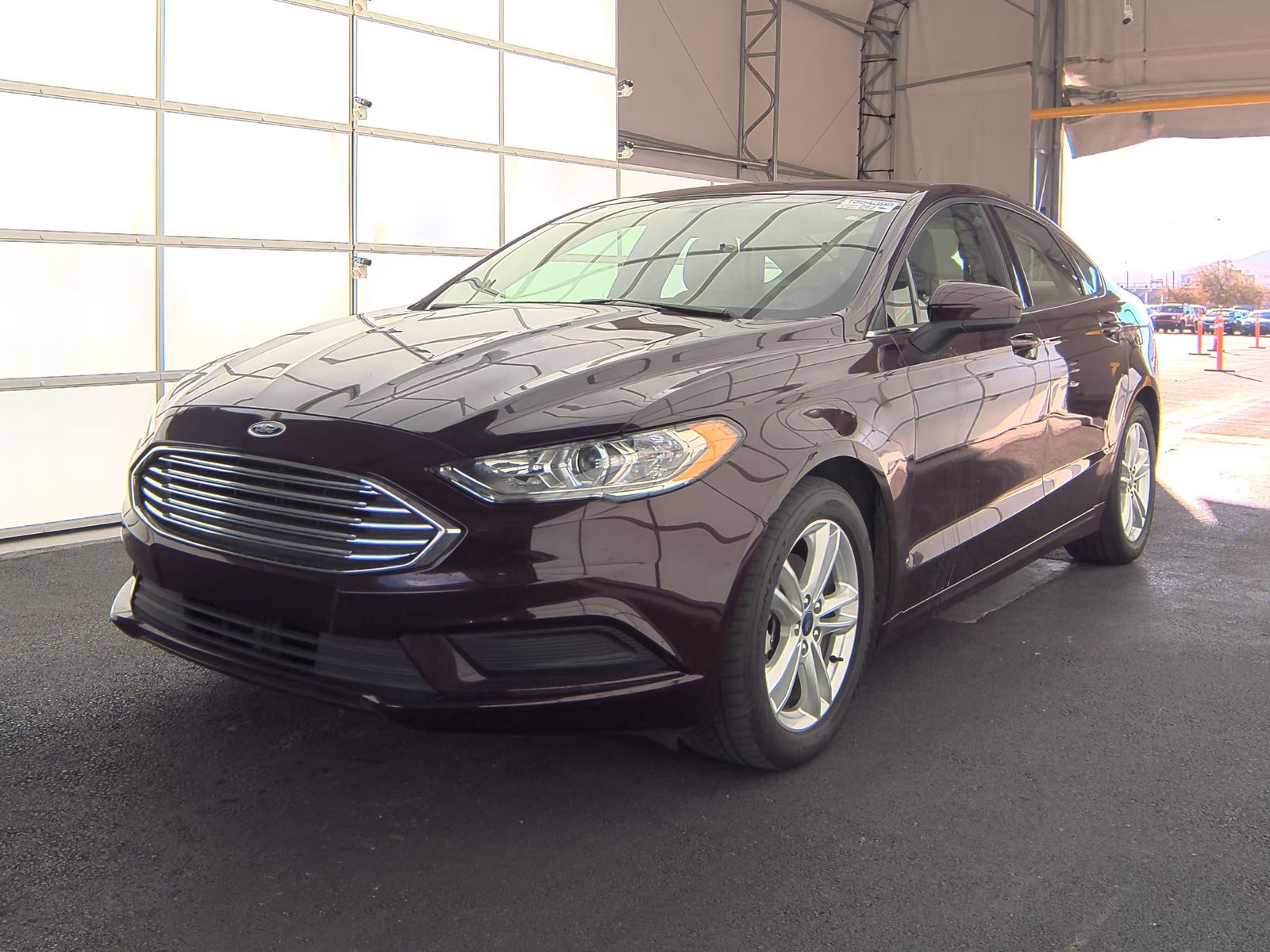 2018 Ford Fusion SE