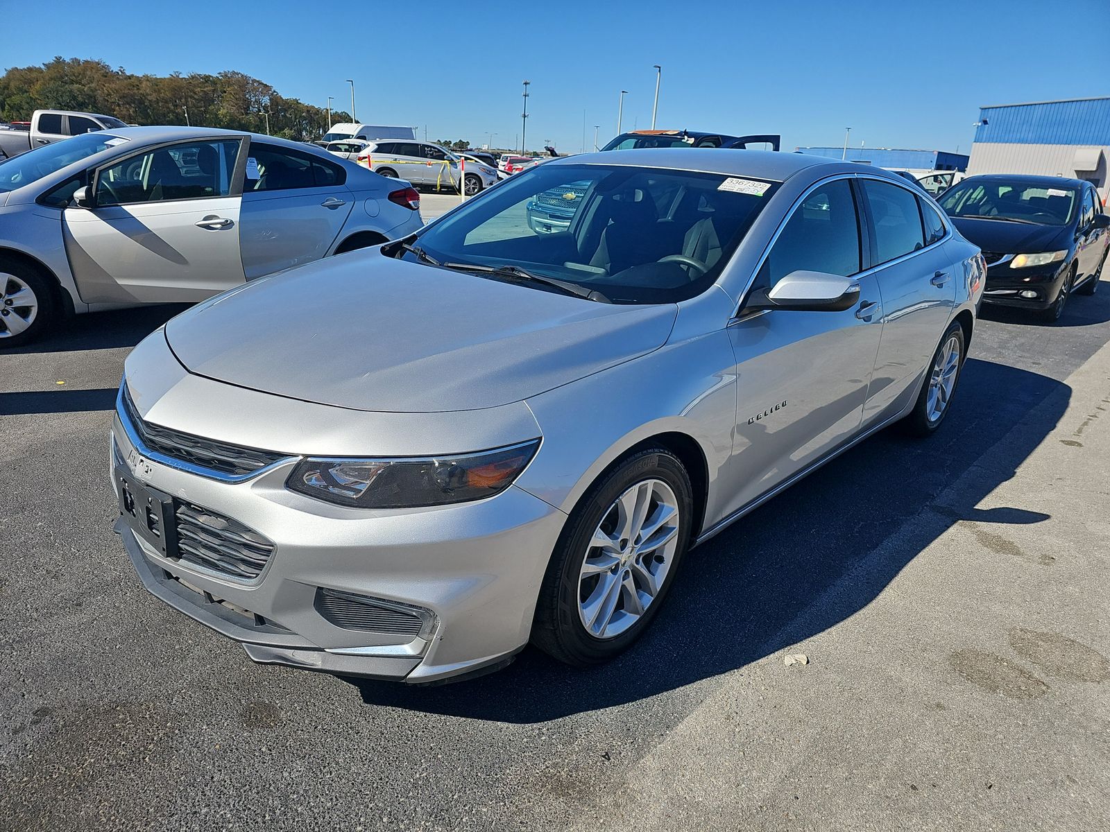 2018 Chevrolet Malibu LT 1LT