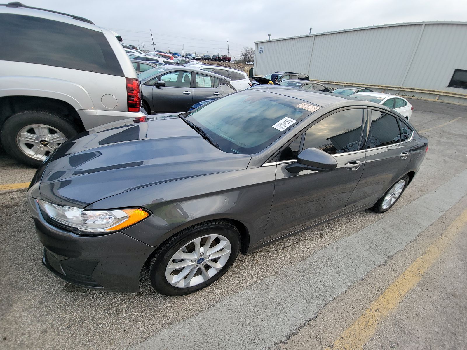 2020 Ford Fusion SE