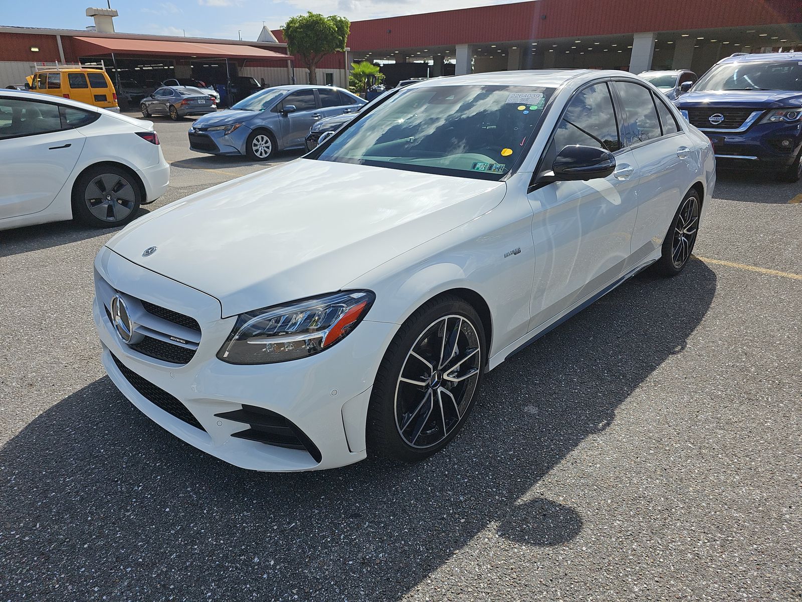 2020 Mercedes-Benz AMG C 43 4MATIC Sedan