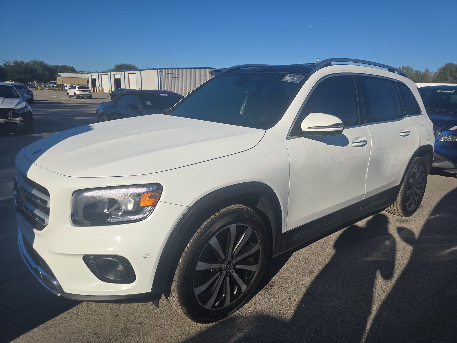 2022 Mercedes-Benz GLB 250