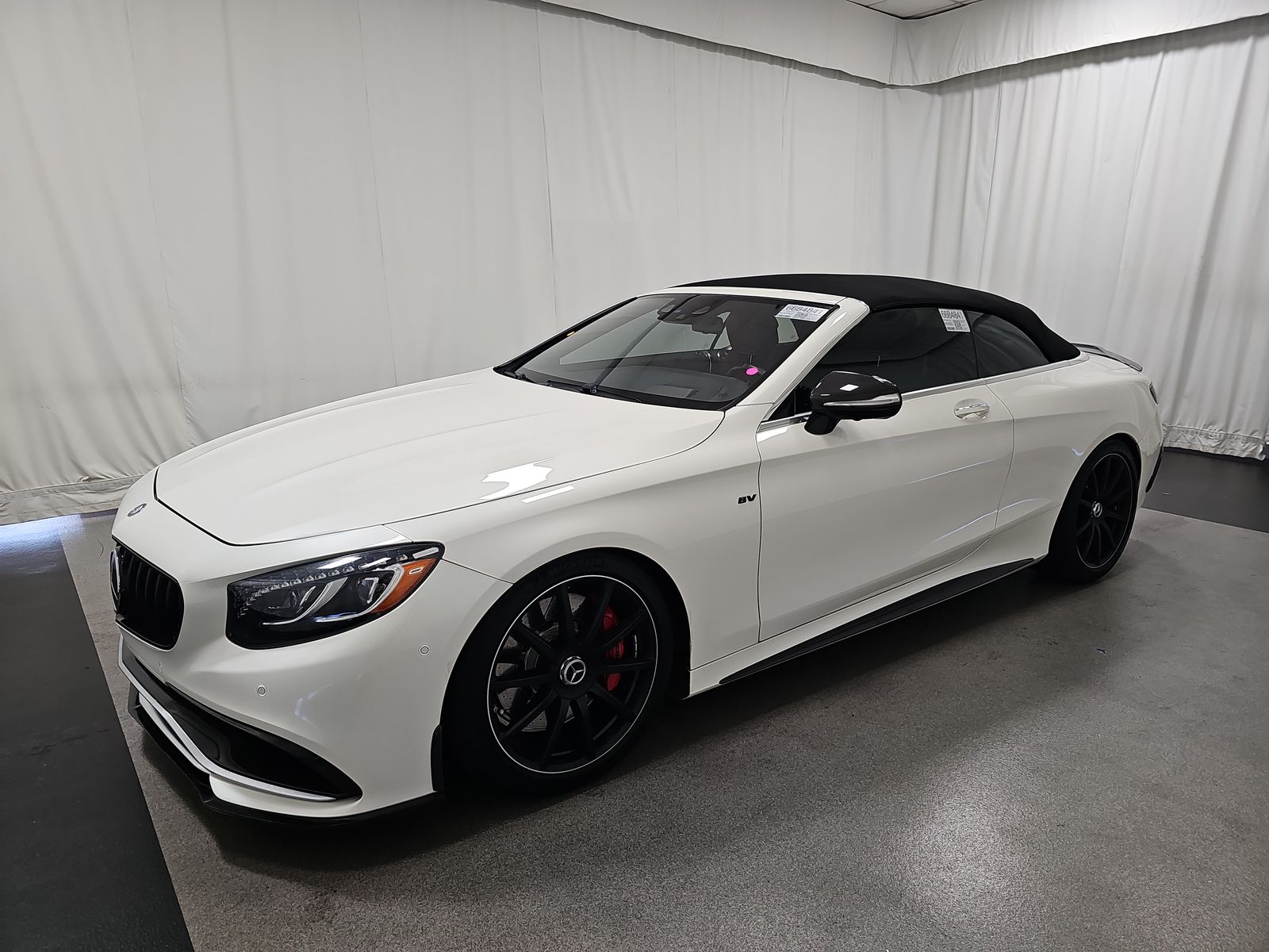 2017 Mercedes-Benz AMG S 63 4MATIC Convertible