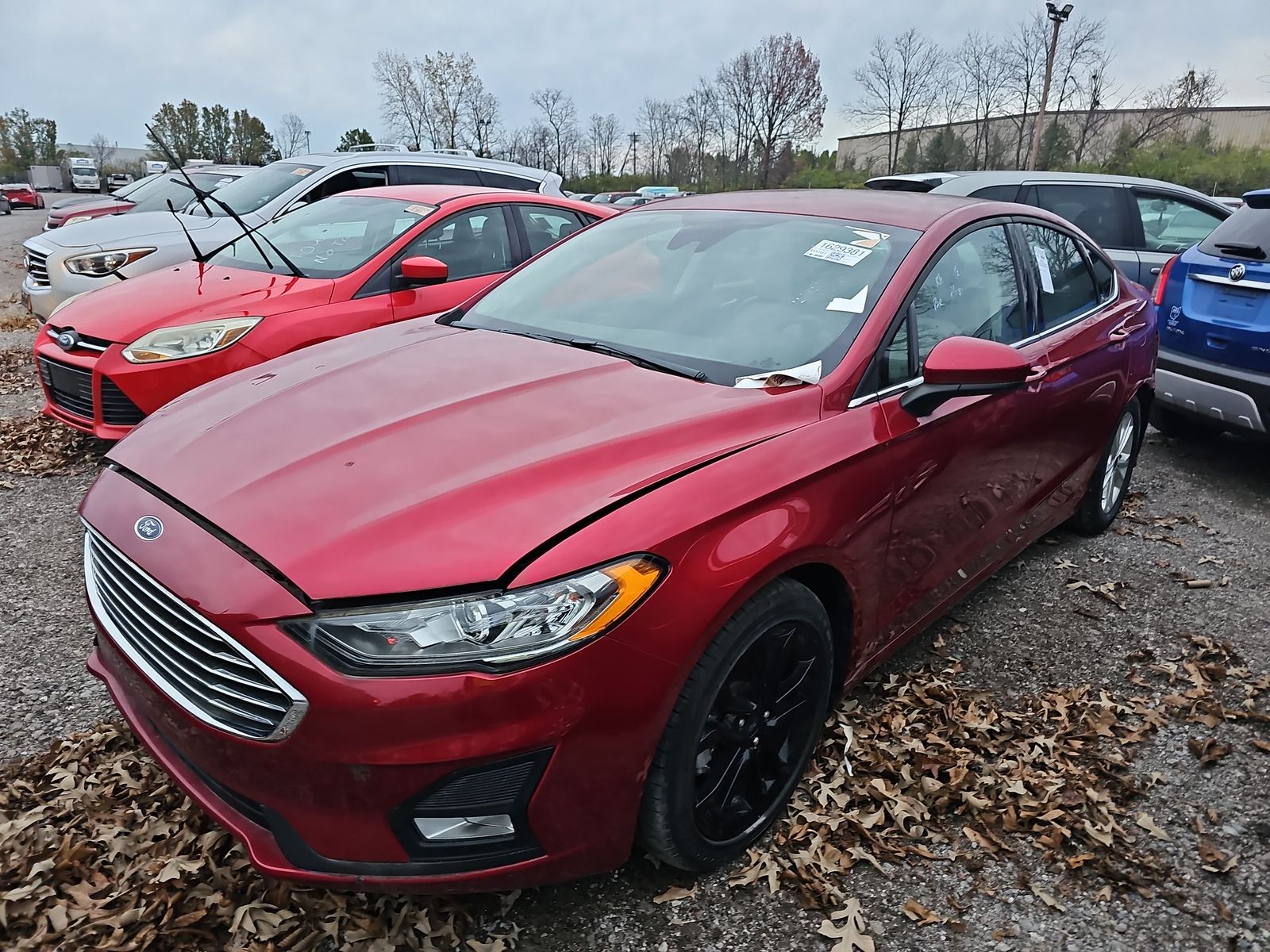 2020 Ford Fusion SE