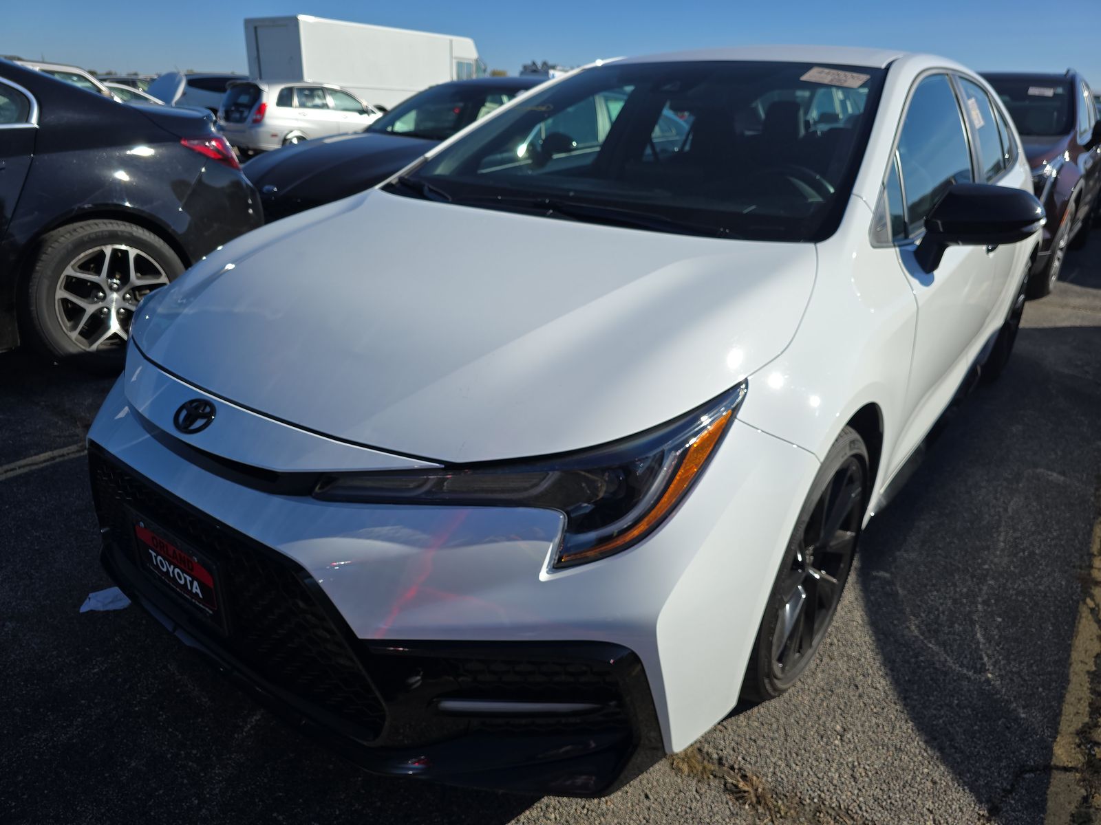 2022 Toyota Corolla SE Nightshade Edition Sedan