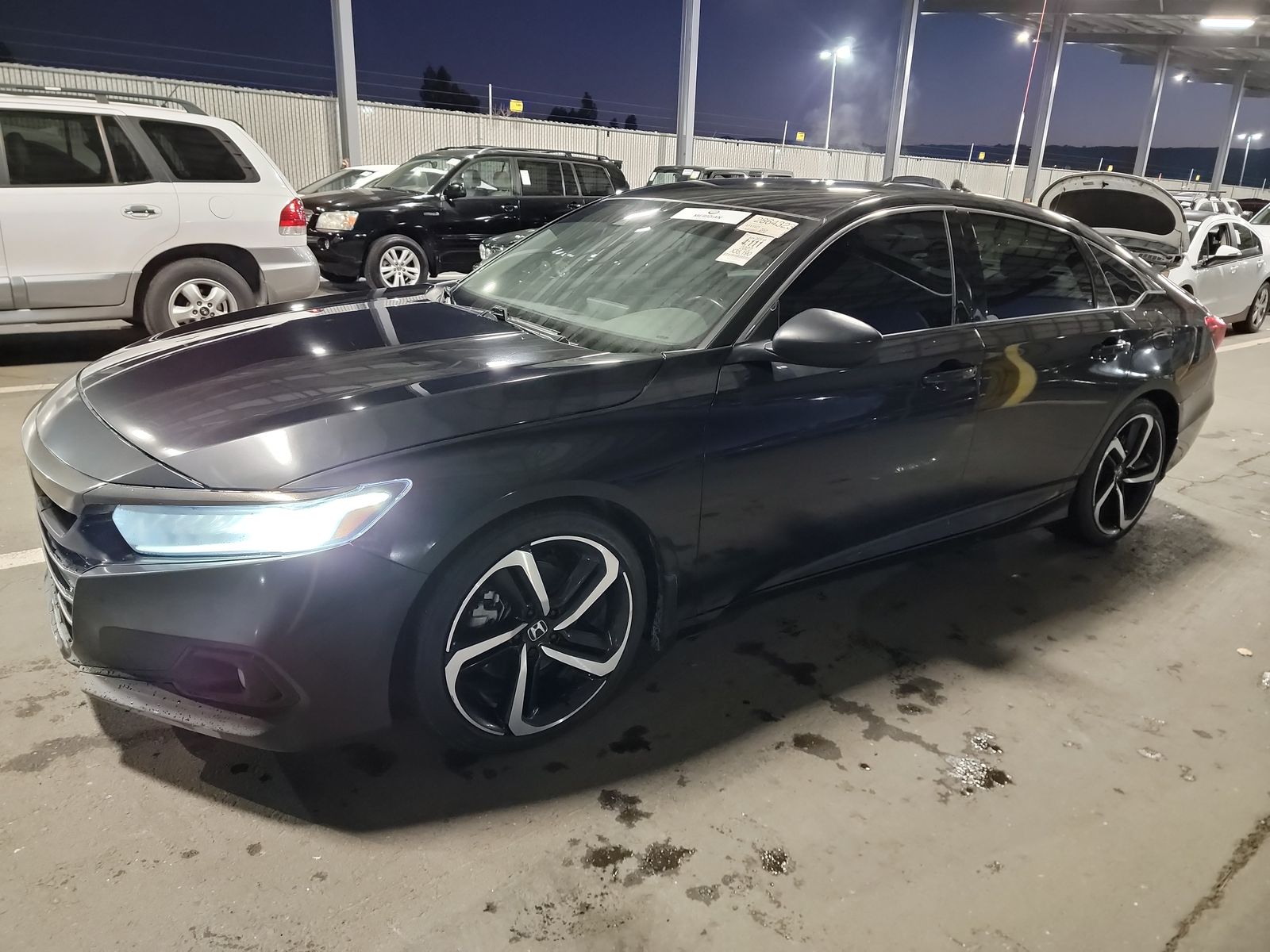 2022 Honda Accord Sedan Sport SE 1.5T