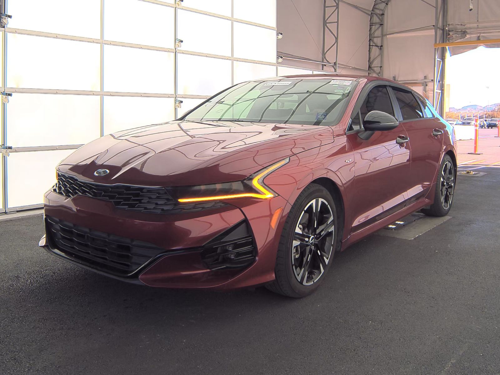 2021 Kia K5 GT-Line