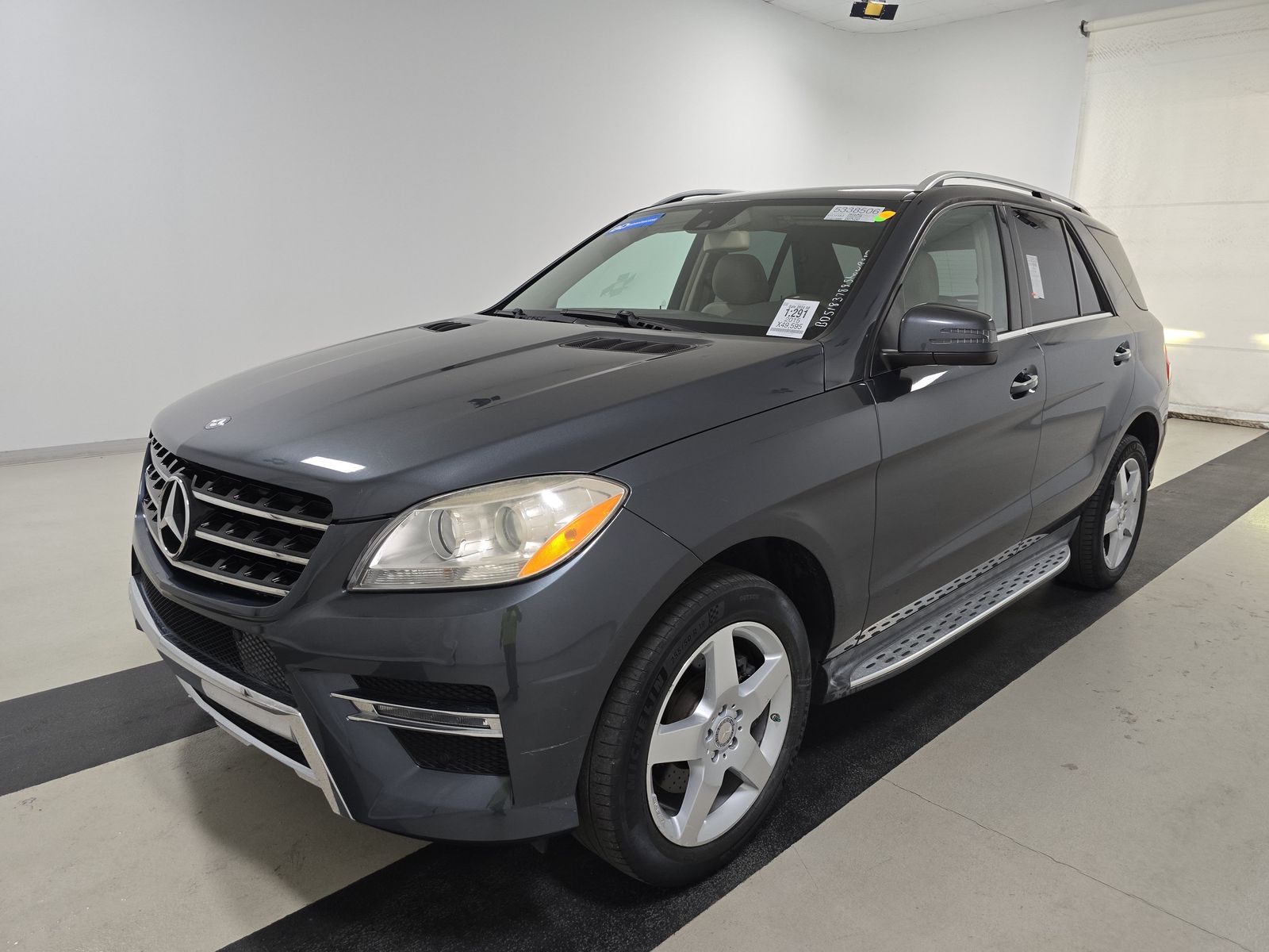2015 Mercedes-Benz ML 350