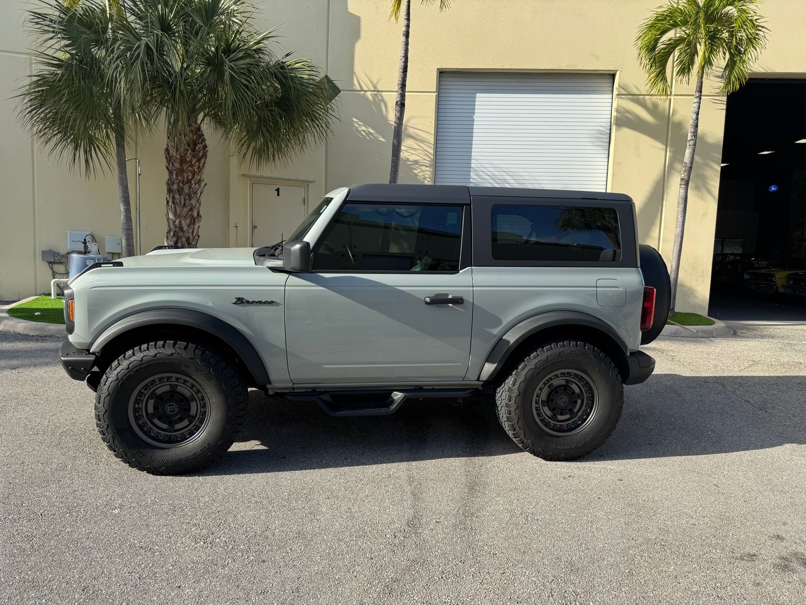 2021 Ford Bronco Black Diamond