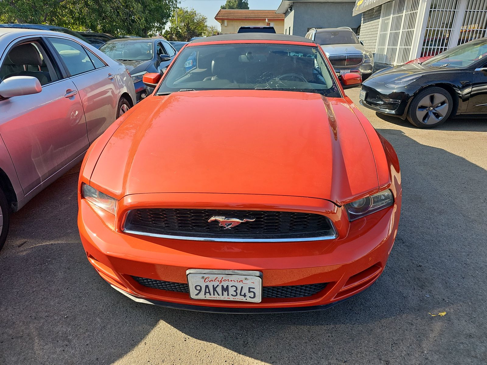 2014 Ford Mustang V6 Premium RWD