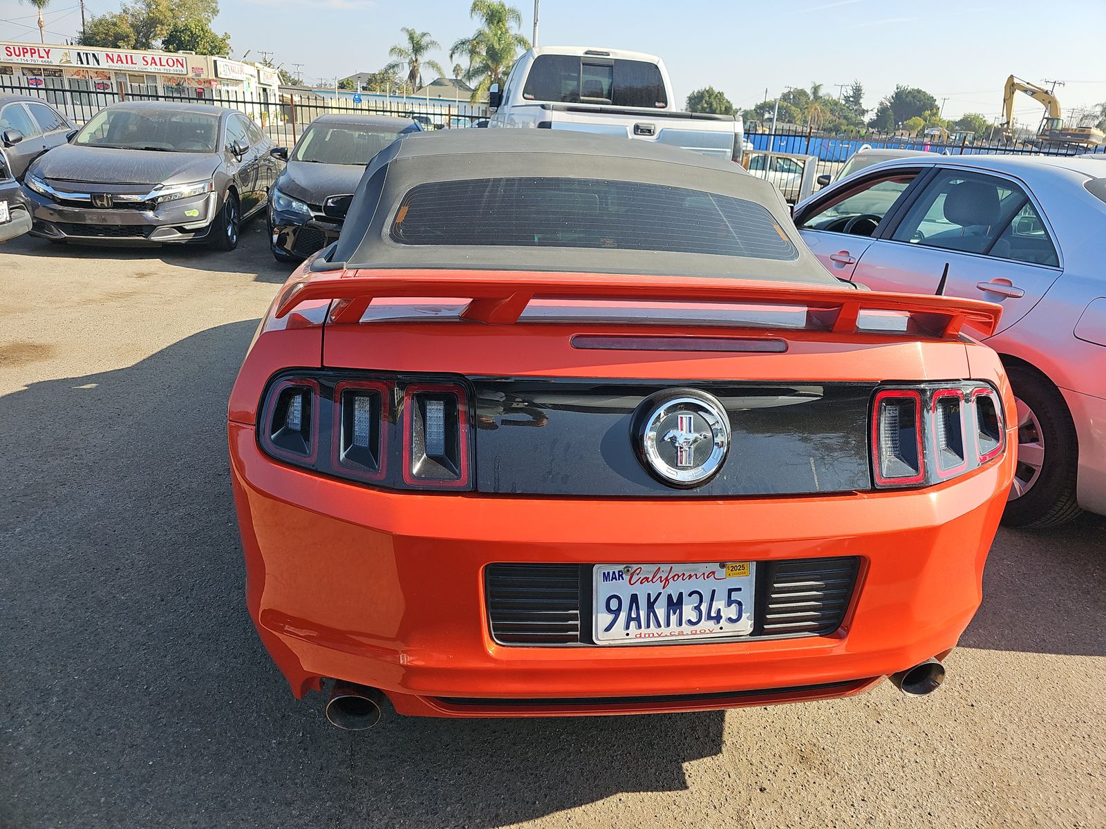 2014 Ford Mustang V6 Premium RWD