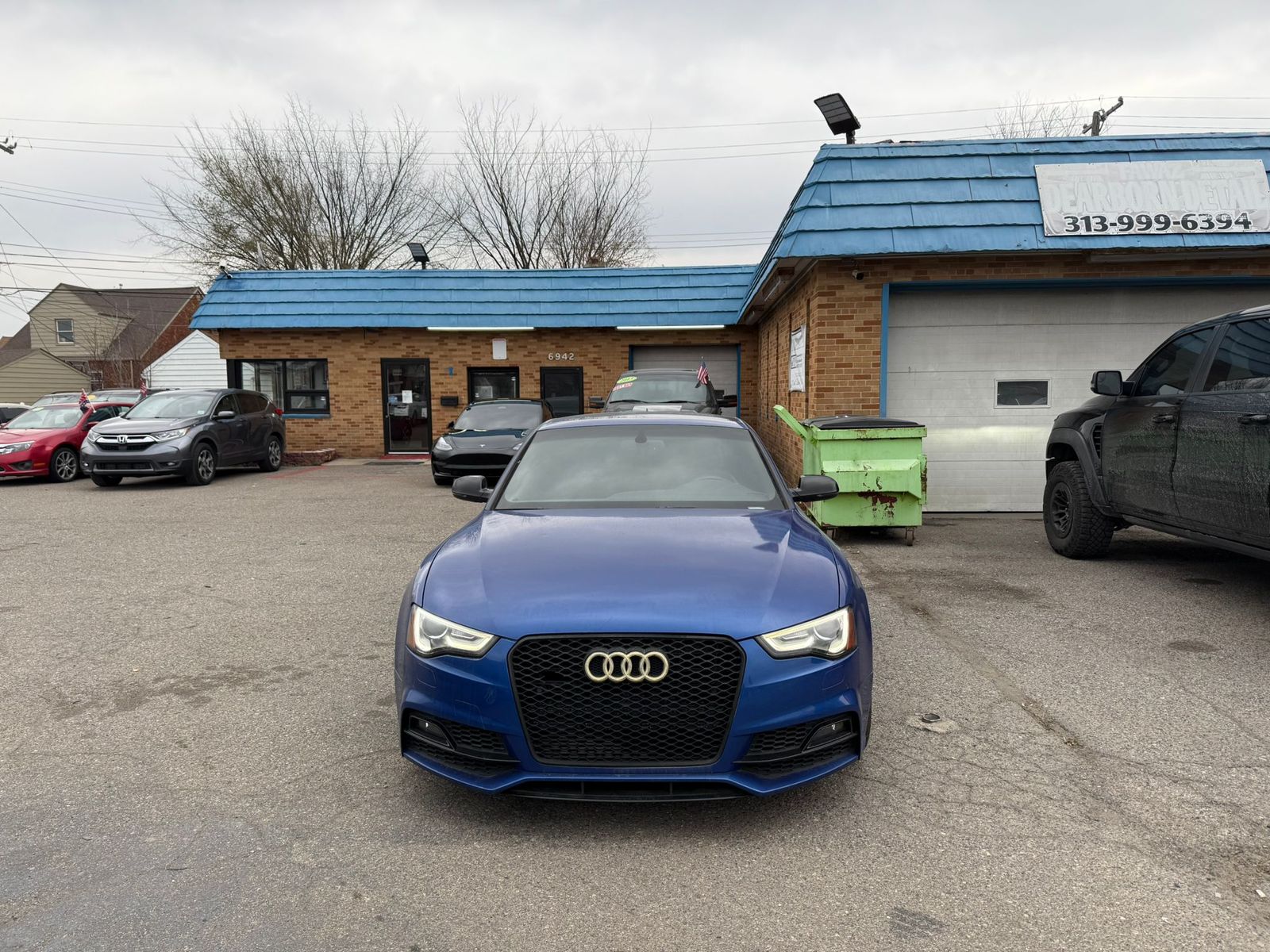 2016 Audi A5 Coupe Premium Plus