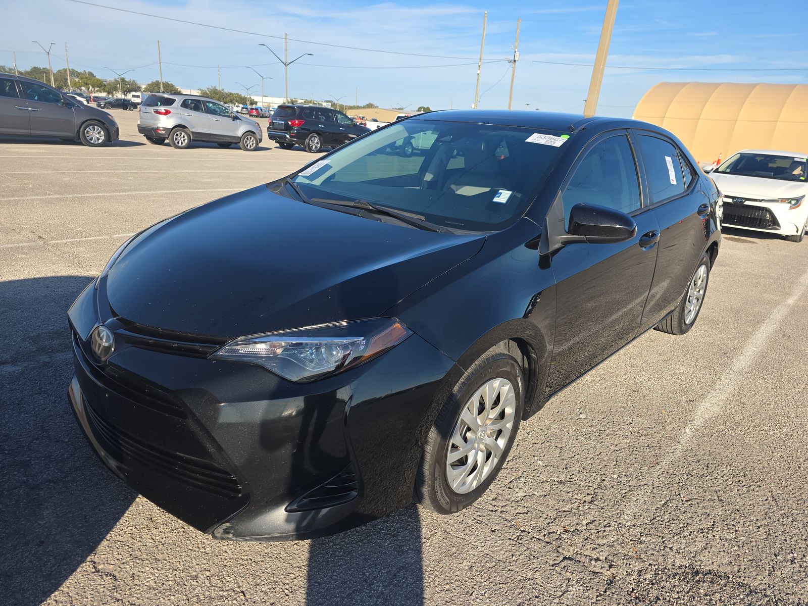 2018 Toyota Corolla LE FWD
