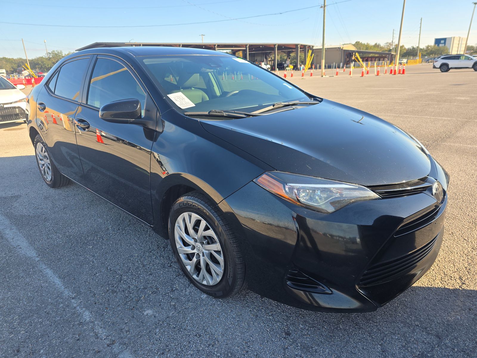 2018 Toyota Corolla LE FWD
