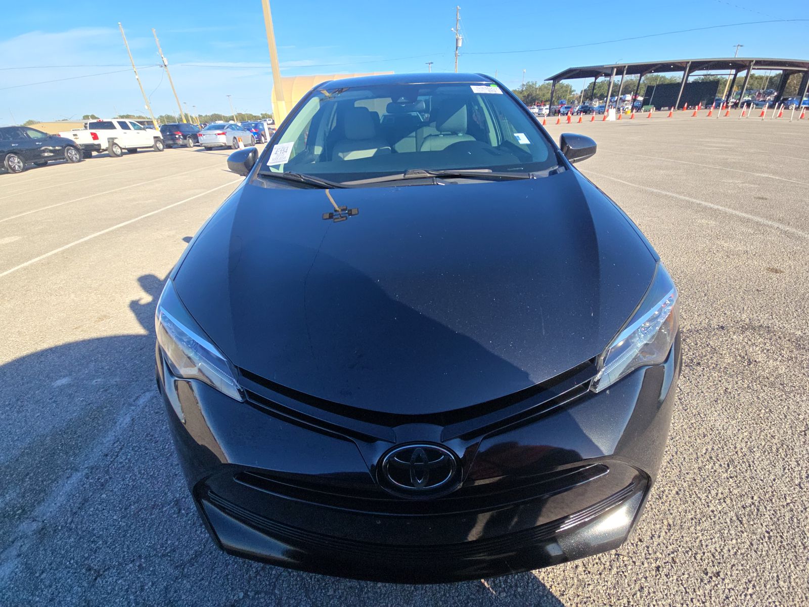 2018 Toyota Corolla LE FWD